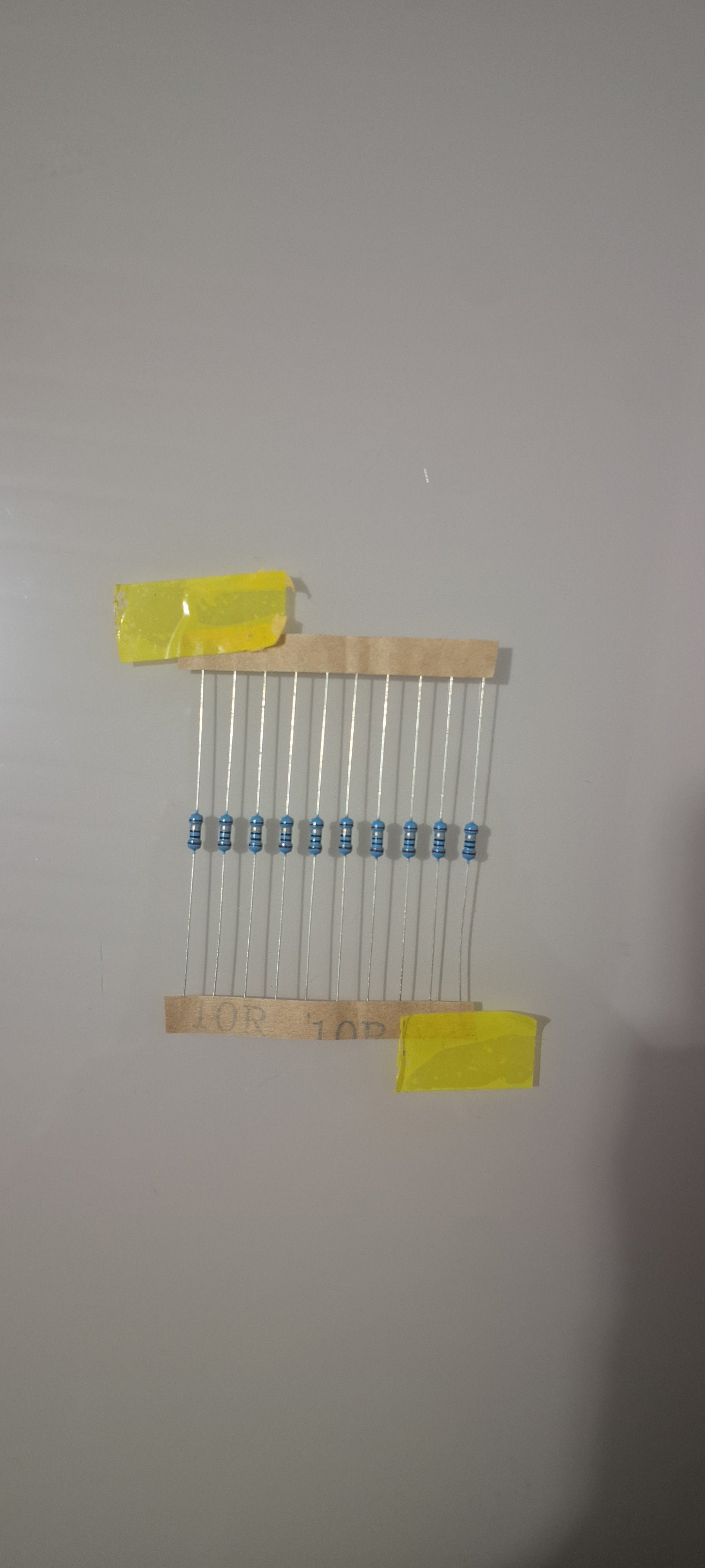 Resistor 10 Ω