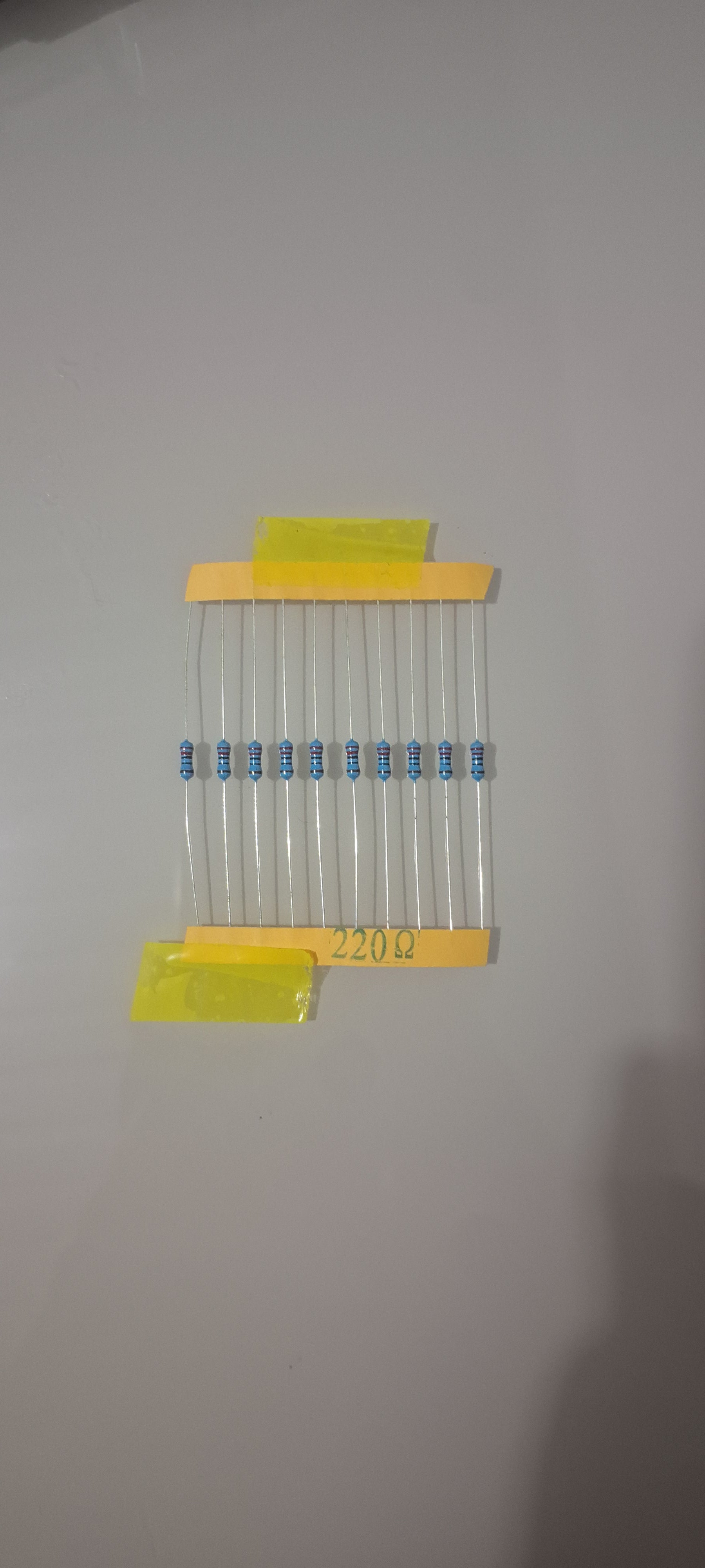 Resistor 220 Ω